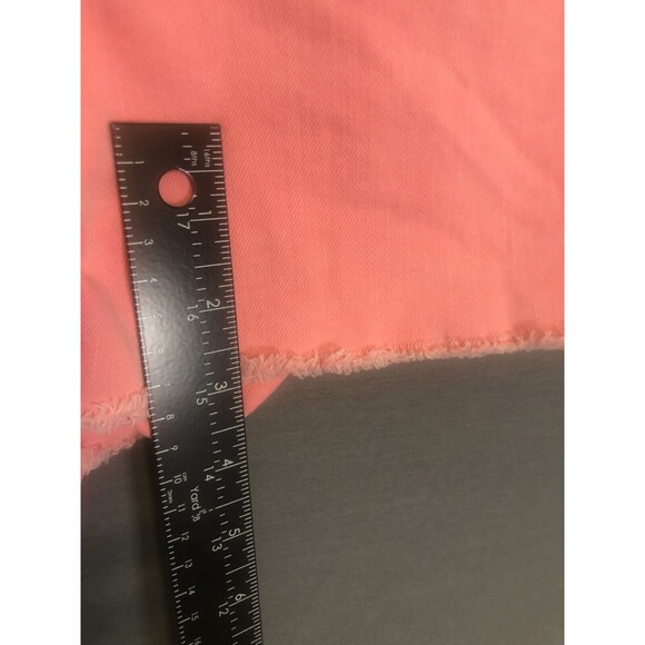 Women’s Aeropostale Pink Jean Shorts Size 8 - Picture 4 of 5